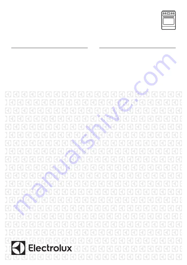 Electrolux EKG612A1OX User Manual Download Page 1