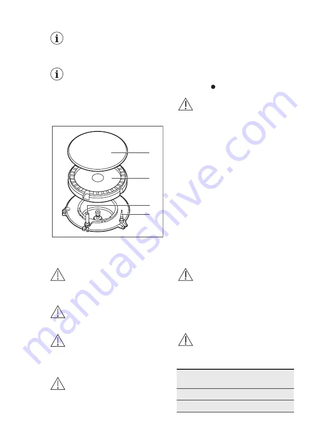 Electrolux EKG612A1OX User Manual Download Page 11