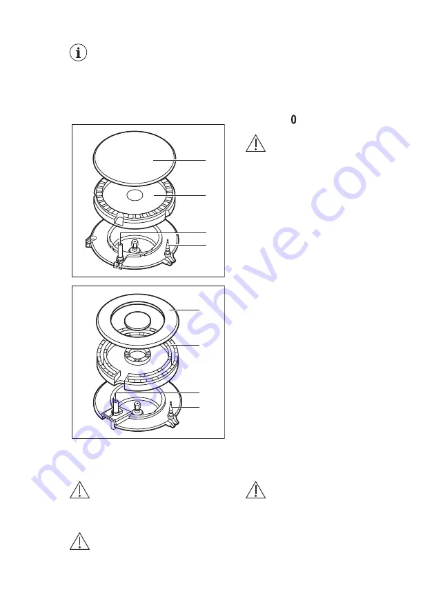 Electrolux EKG911A3 User Manual Download Page 11