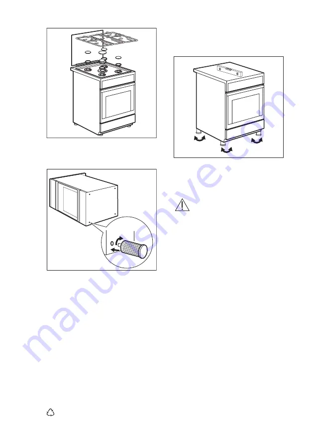 Electrolux EKG911A3 User Manual Download Page 30