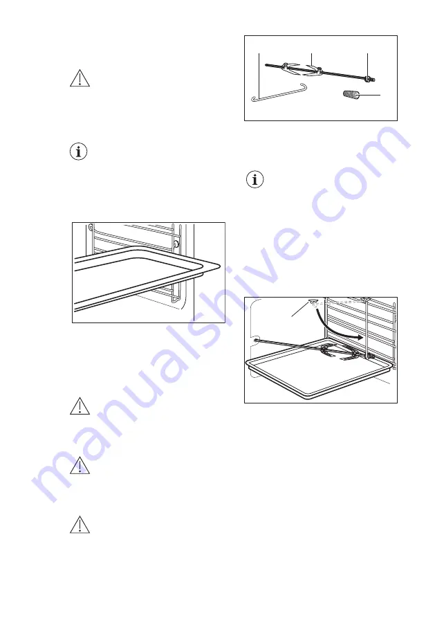 Electrolux EKG913A2OX Скачать руководство пользователя страница 15