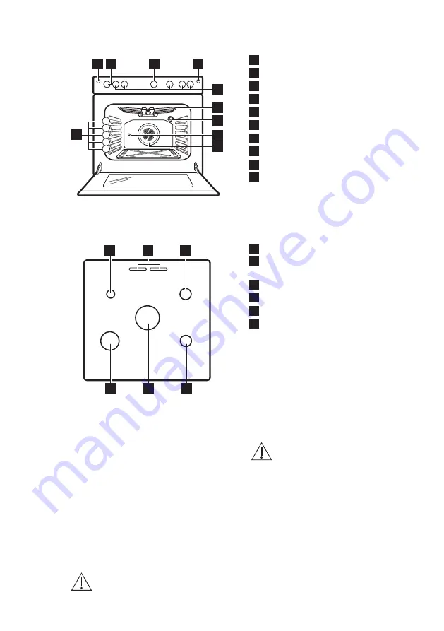 Electrolux EKG913B3OX User Manual Download Page 9