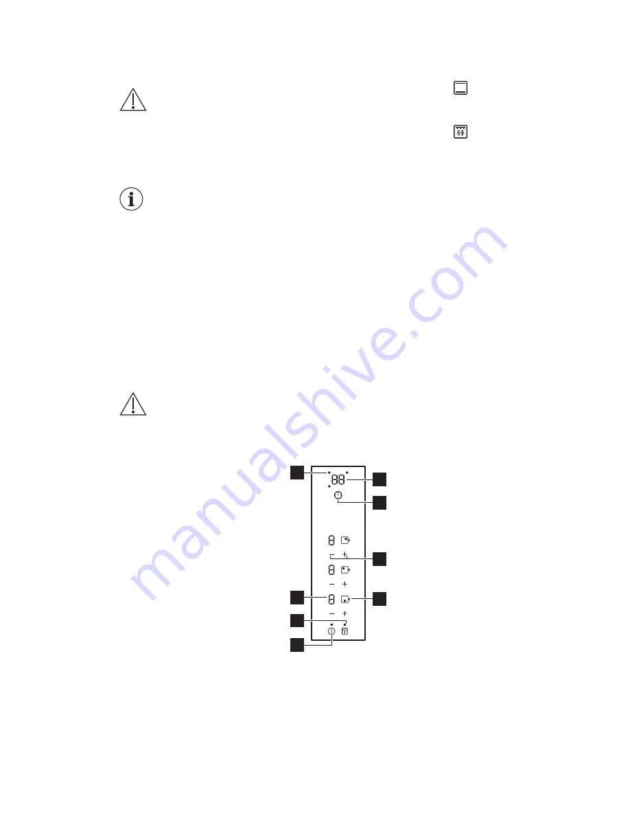 Electrolux EKI51300OX User Manual Download Page 9