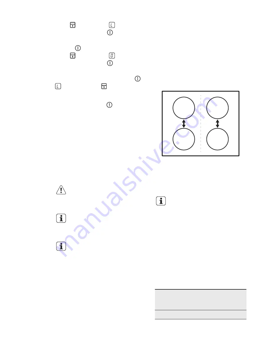 Electrolux EKI6451AOX User Manual Download Page 12