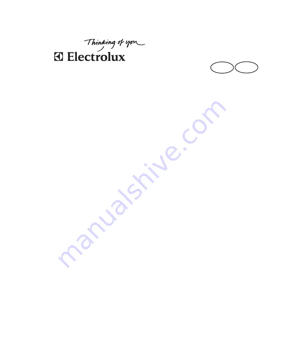 Electrolux EKM 6035 Скачать руководство пользователя страница 1