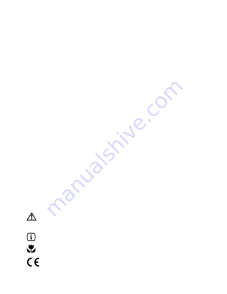 Electrolux EKM 60350 Instruction Booklet Download Page 4