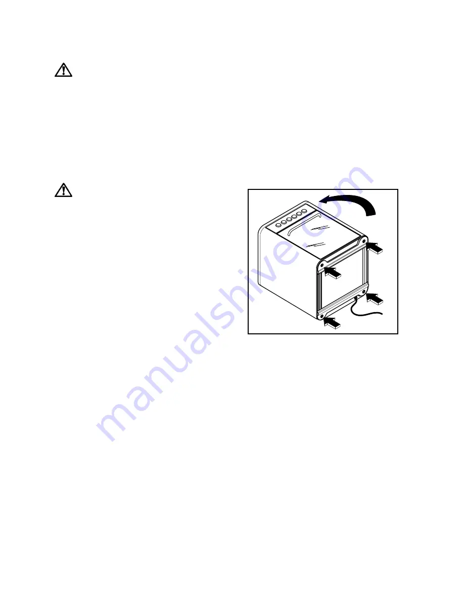 Electrolux EKM 60350 Instruction Booklet Download Page 32