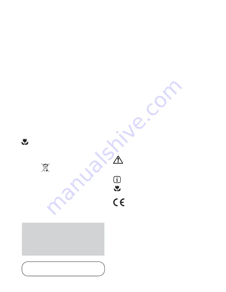 Electrolux EKM 6717 X Instruction Booklet Download Page 3