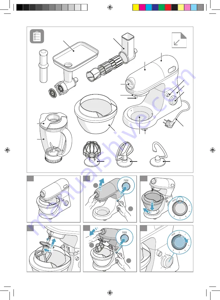 Electrolux EKM3 Series Скачать руководство пользователя страница 2