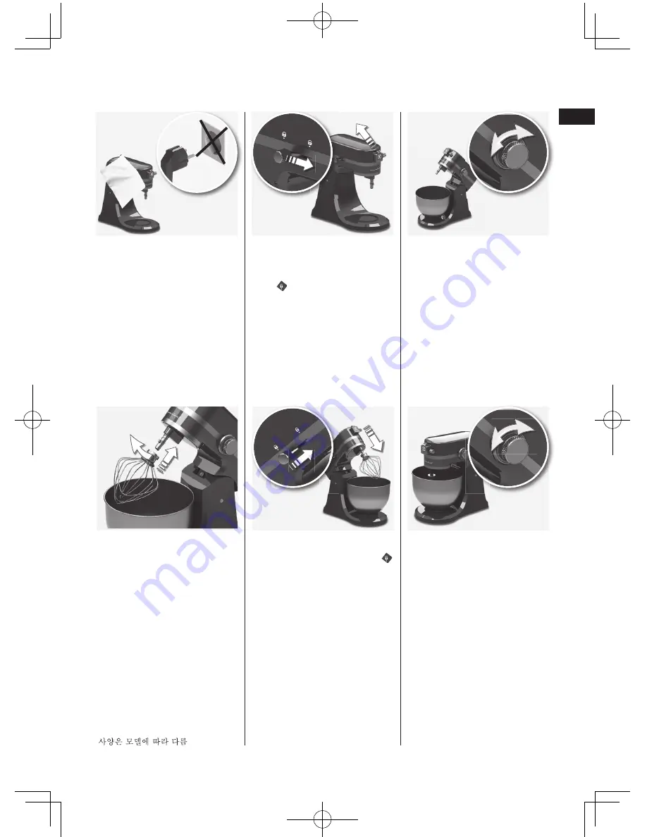 Electrolux EKM4000R Instruction Manual Download Page 25