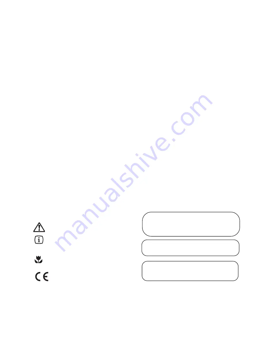 Electrolux EKM6700X Instruction Booklet Download Page 4