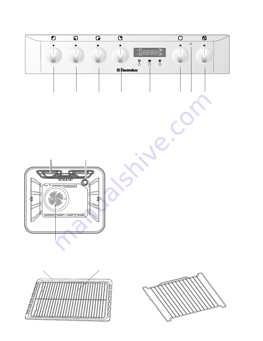 Electrolux EKM6700X Instruction Booklet Download Page 5