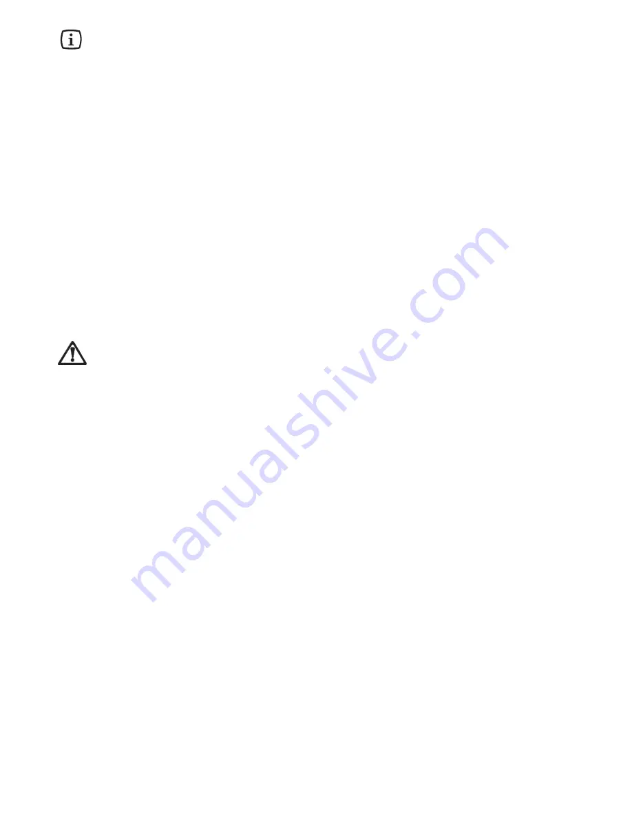 Electrolux EKM6700X Instruction Booklet Download Page 13