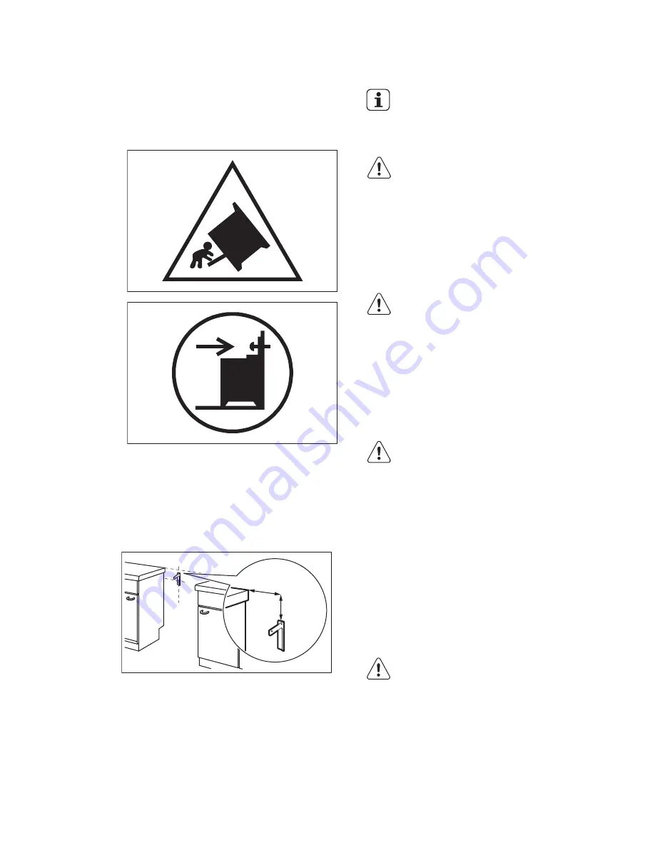 Electrolux EKS61300OX Installation Download Page 2