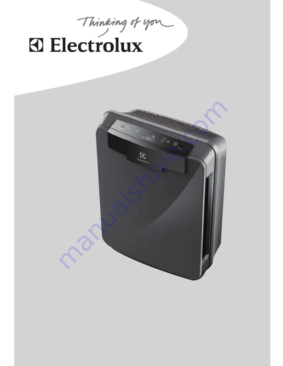 Electrolux ELAP15 Owner'S Manual Download Page 16