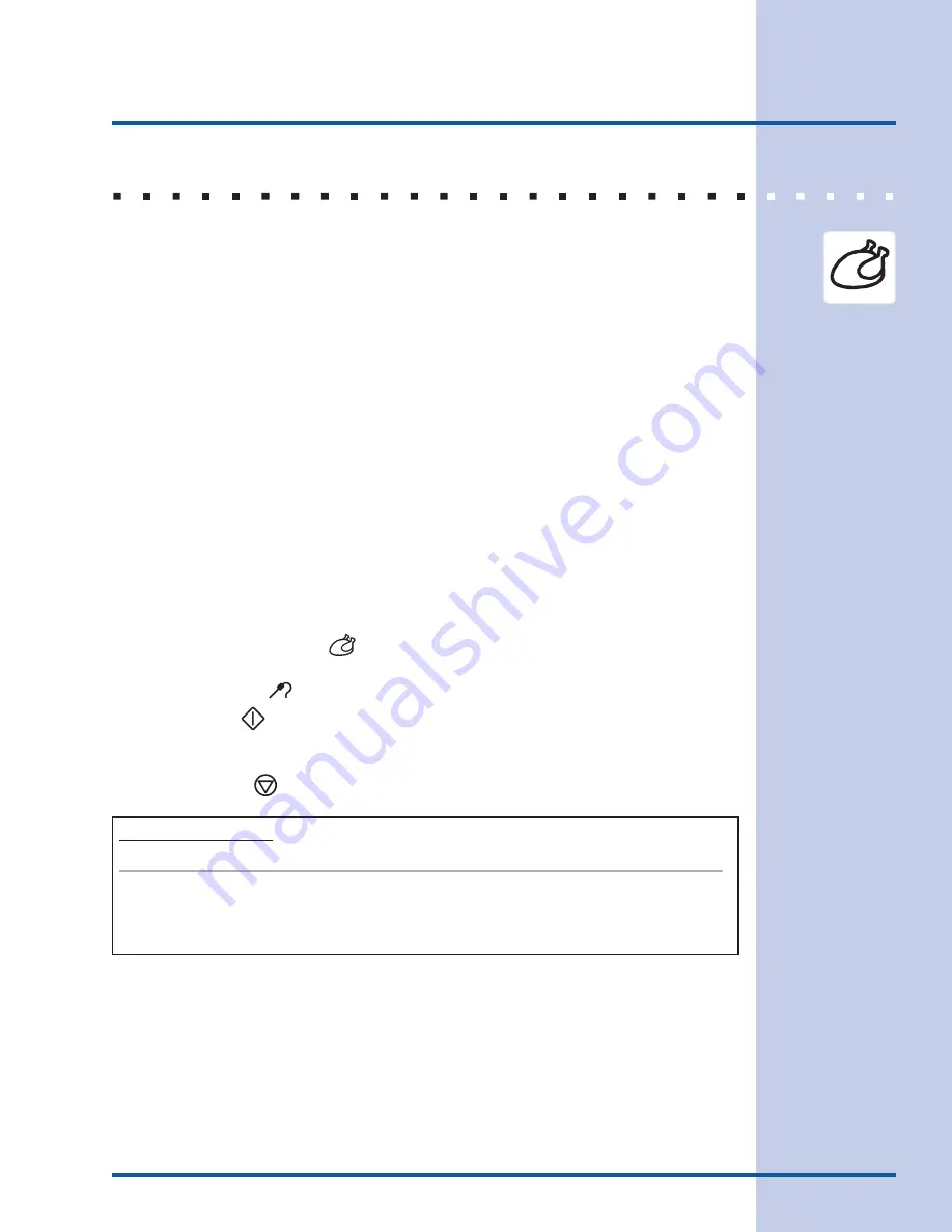 Electrolux Electric Slide-In Range Use And Care Manual Download Page 31