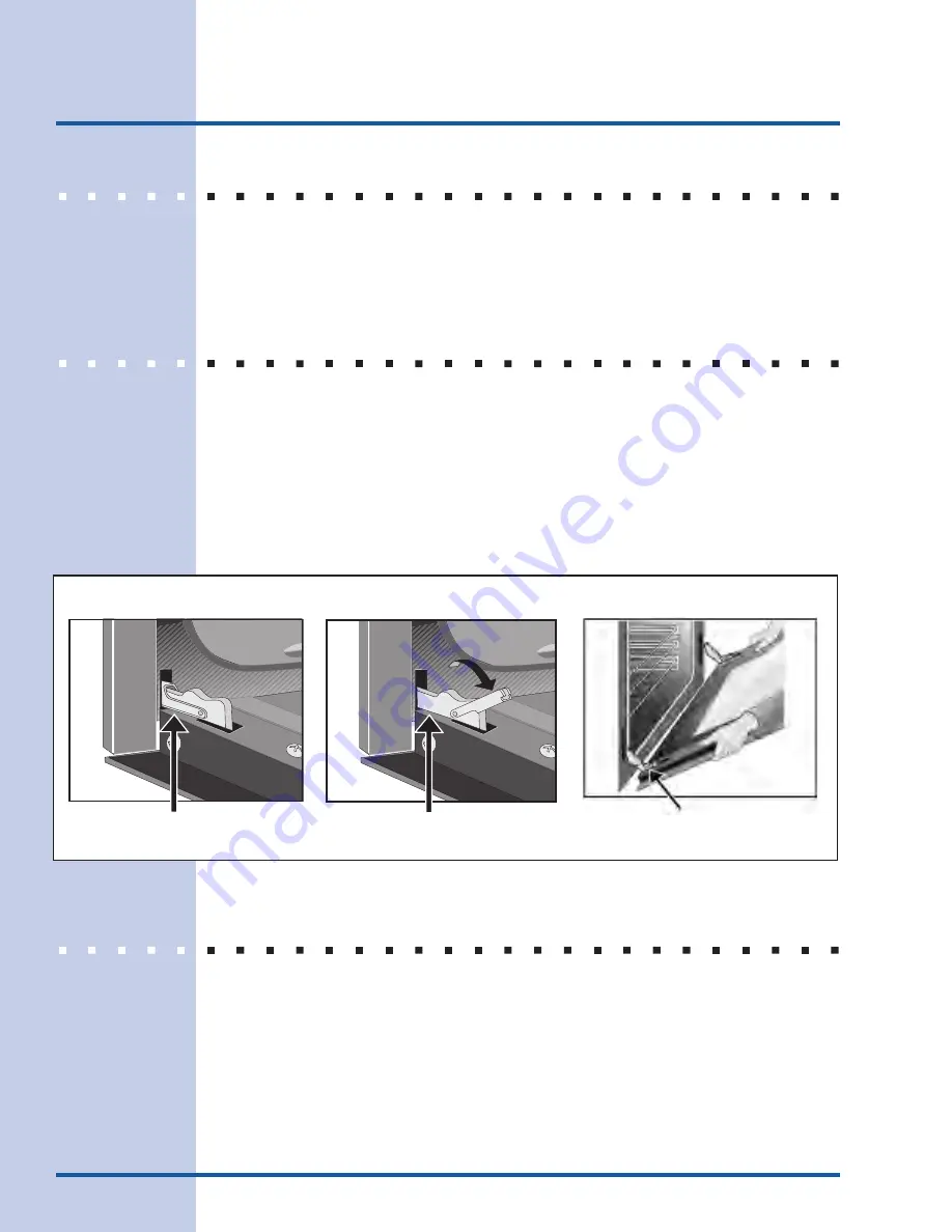 Electrolux Electric Slide-In Range Use And Care Manual Download Page 44