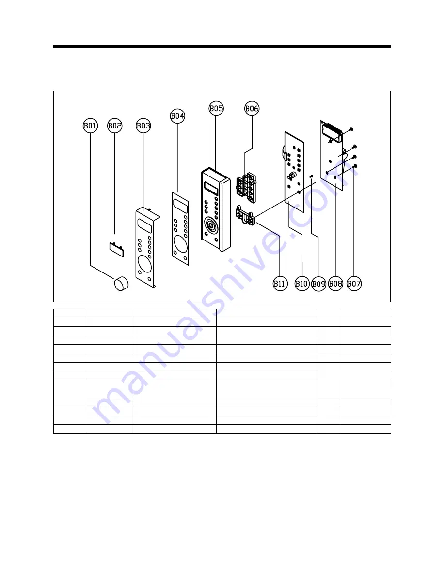 Electrolux EMC3065X Service Manual Download Page 13