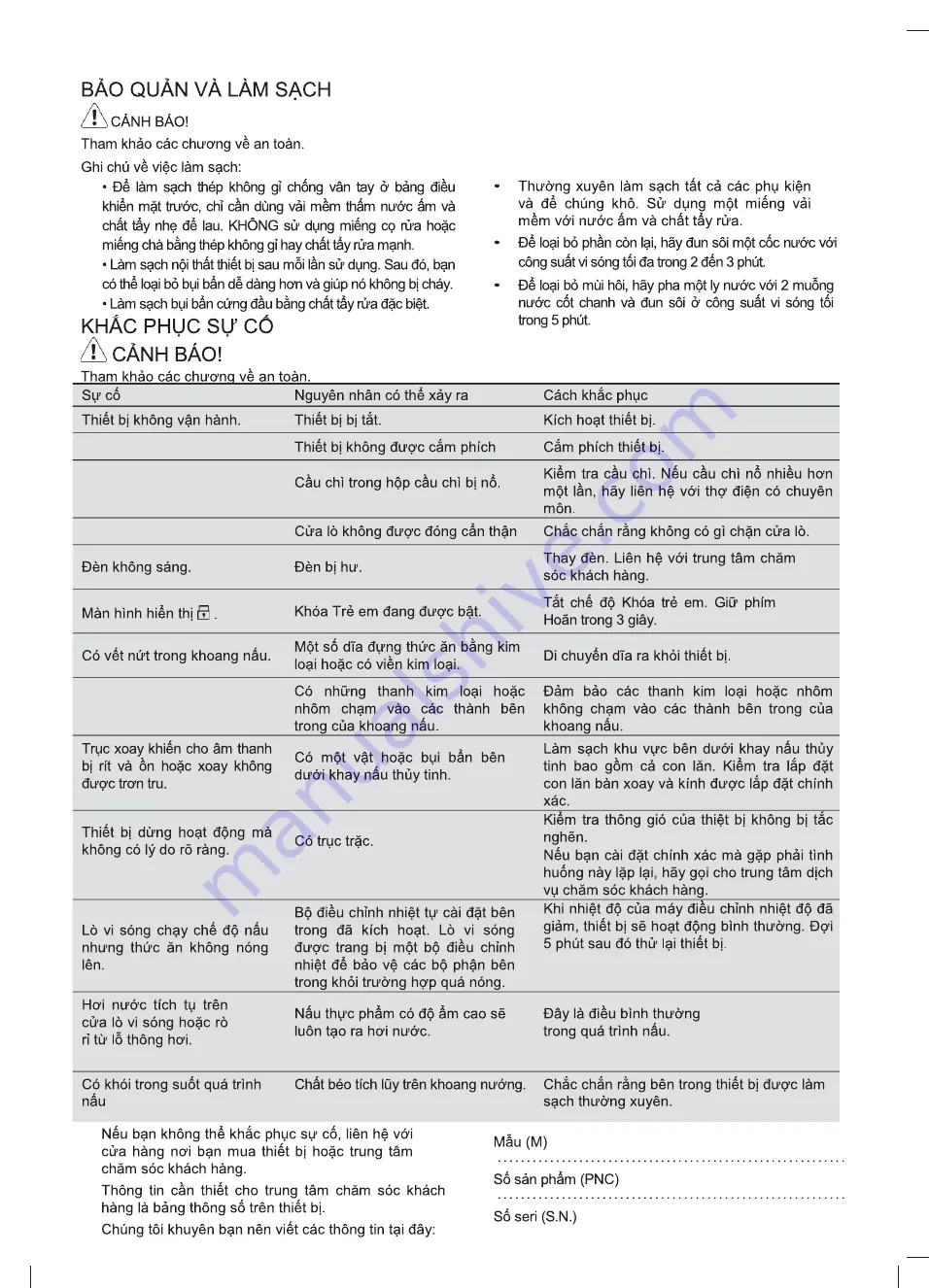 Electrolux EMG25D59EB Installation & User Manual Download Page 24