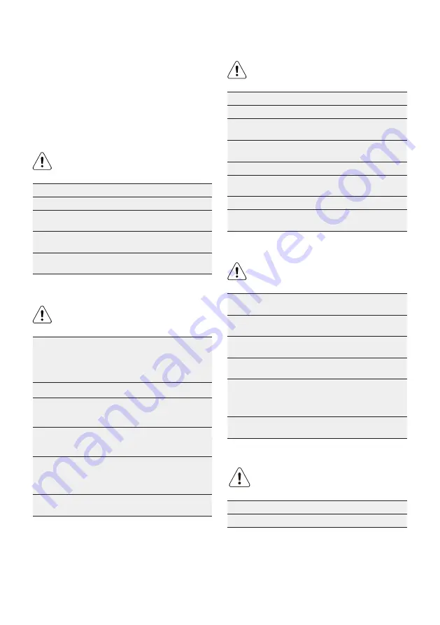 Electrolux EMG30D22B Installation And User Manual Download Page 4