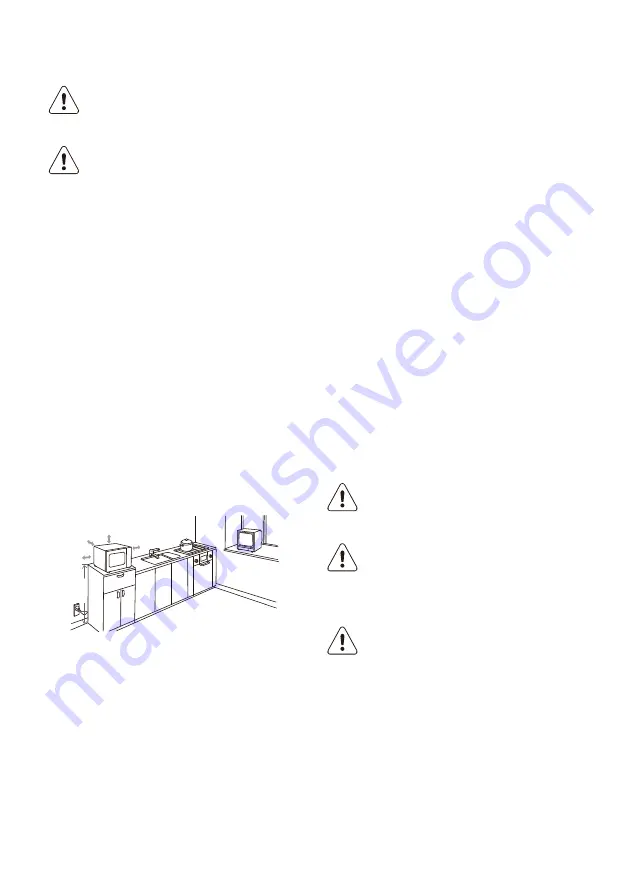 Electrolux EMG30D22B Installation And User Manual Download Page 28