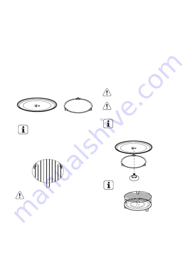 Electrolux EMG30D22BM Installation & User Manual Download Page 7