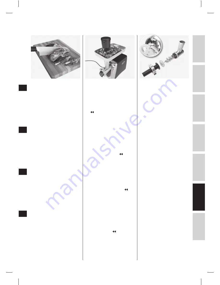 Electrolux EMM1000 Instruction Book Download Page 67