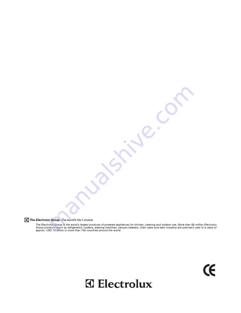 Electrolux EMM2015 User Manual Download Page 20