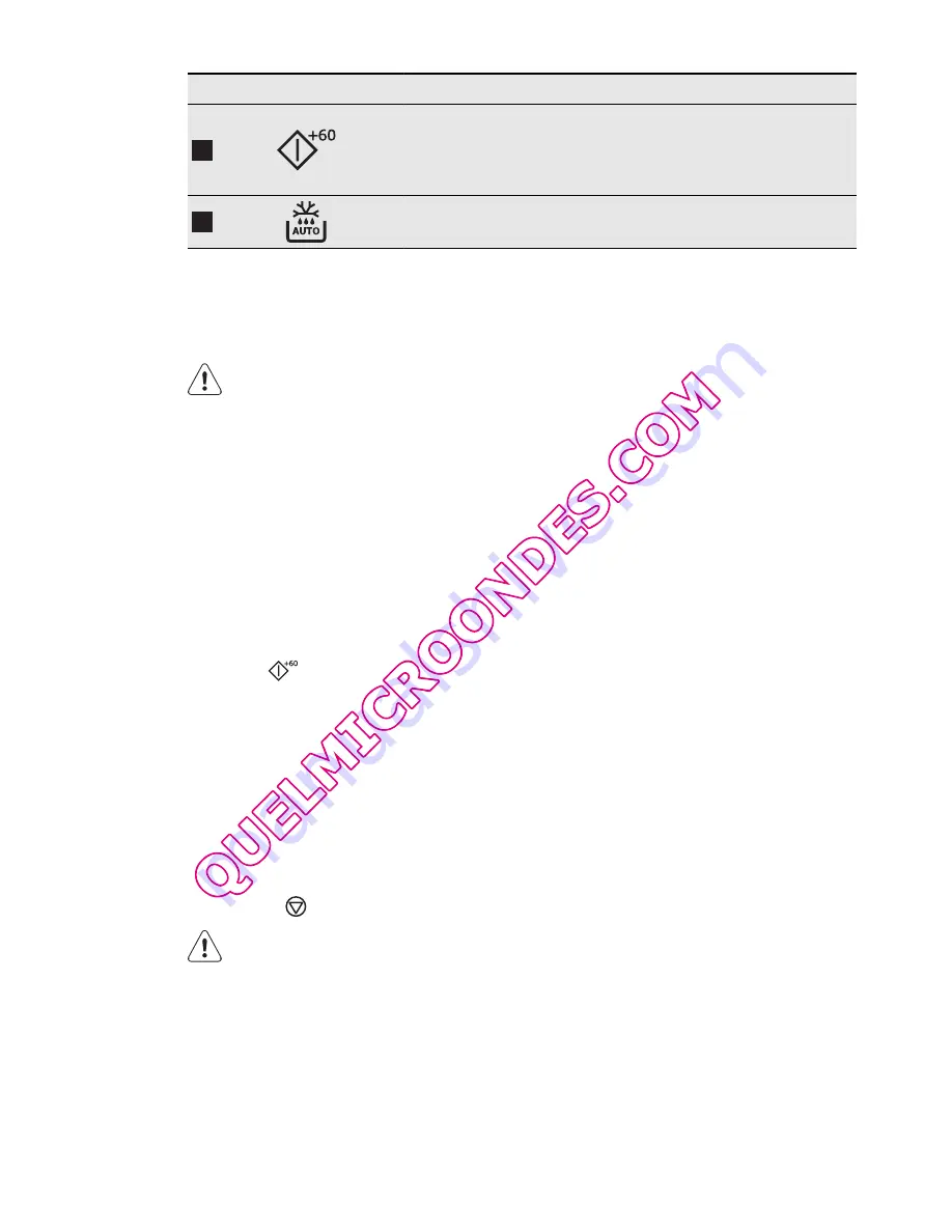 Electrolux EMS20300 User Manual Download Page 70