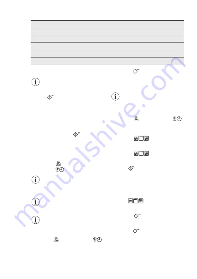 Electrolux EMS20300OX User Manual Download Page 61