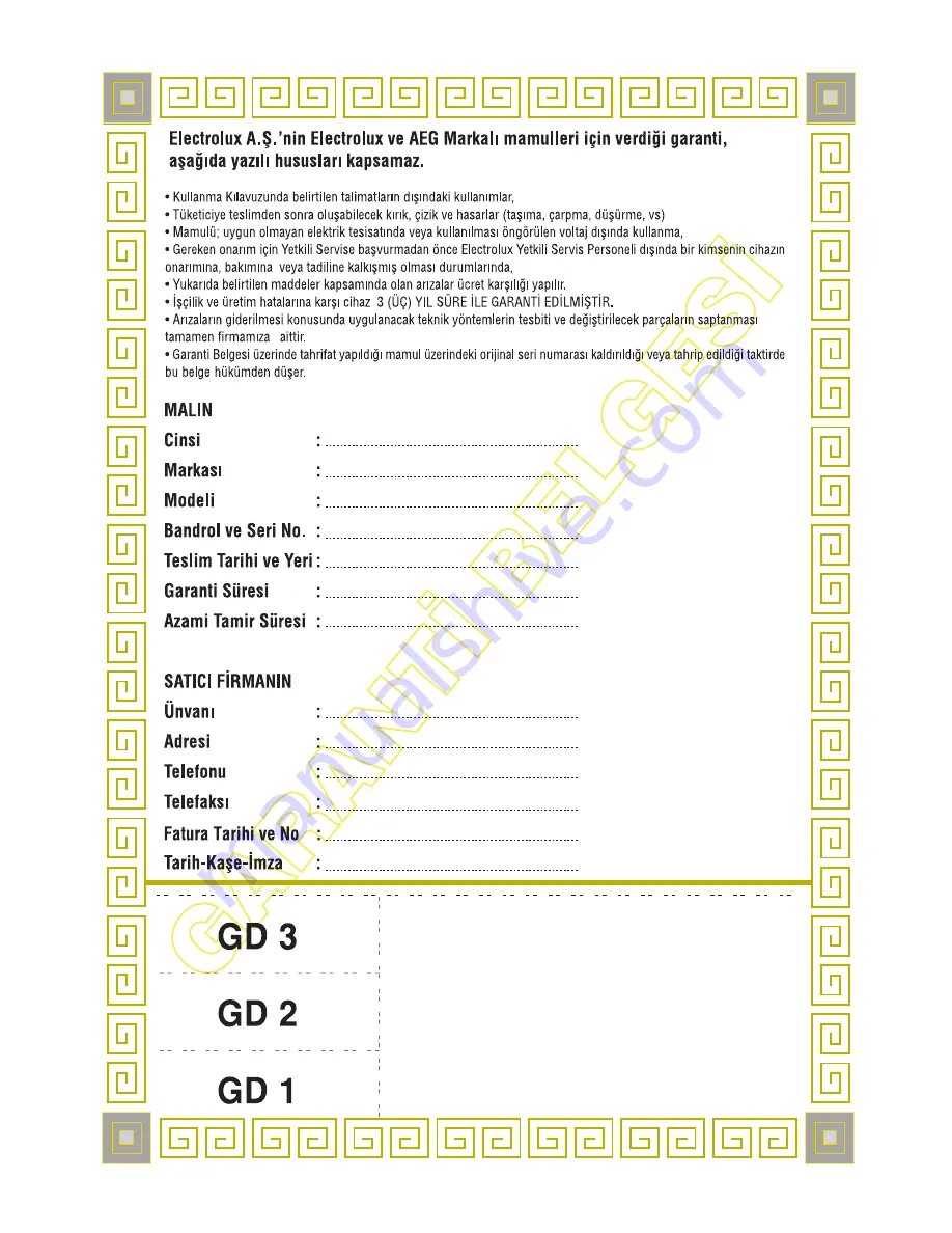 Electrolux EMS20402 User Manual Download Page 255