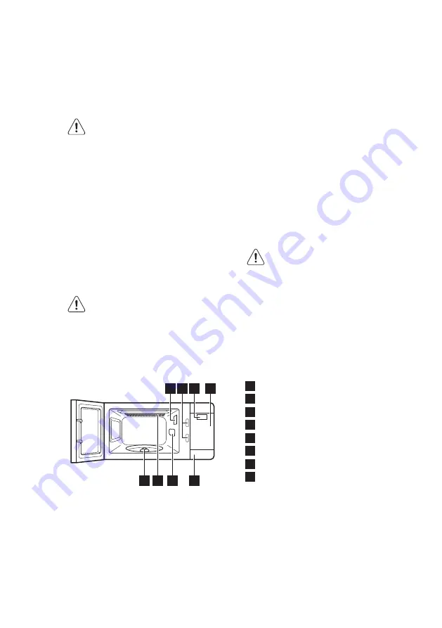 Electrolux EMS21400 User Manual Download Page 6