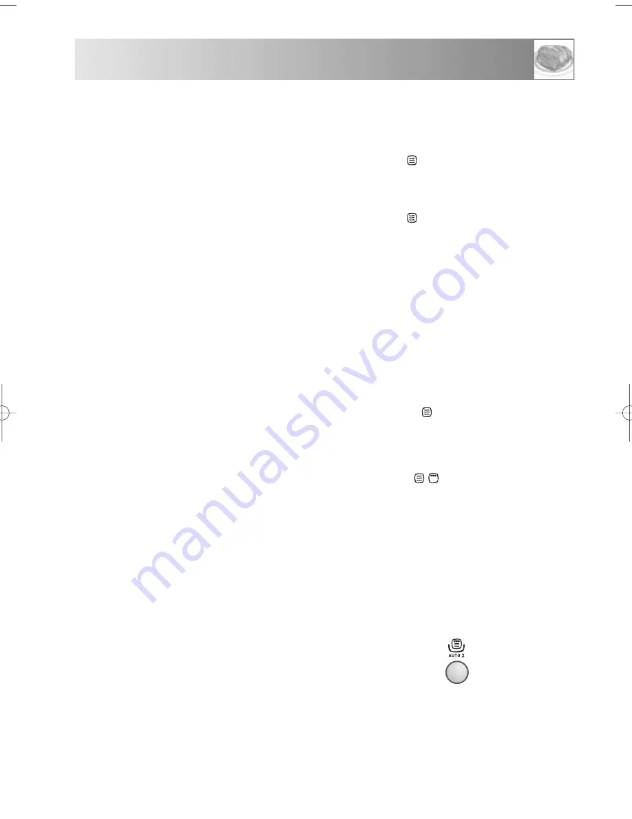 Electrolux EMS2685 Instruction Book Download Page 37