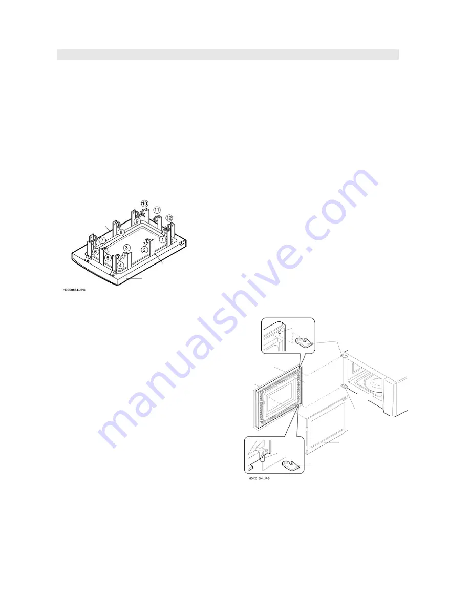 Electrolux EMS2685 Service Manual Download Page 33