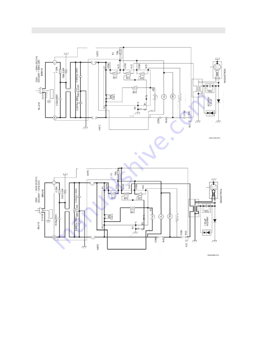 Electrolux EMS2685 Service Manual Download Page 36