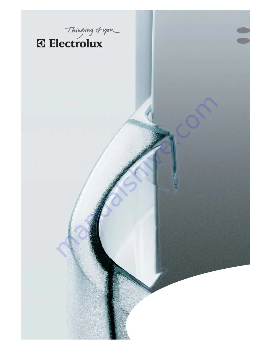 Electrolux ENB 35405 S User Manual Download Page 1