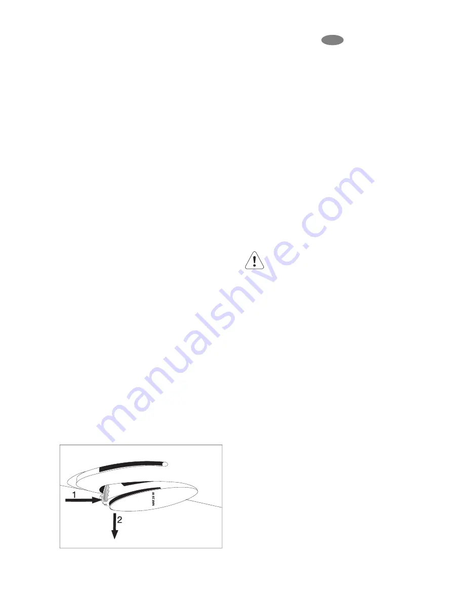 Electrolux ENB 35405 S User Manual Download Page 25