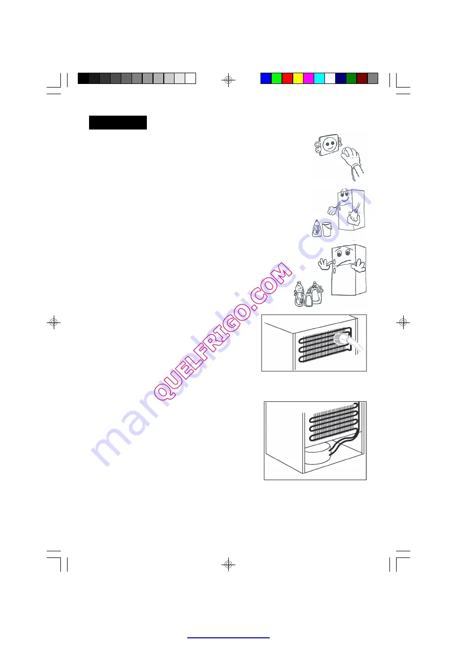 Electrolux END4802X Скачать руководство пользователя страница 57