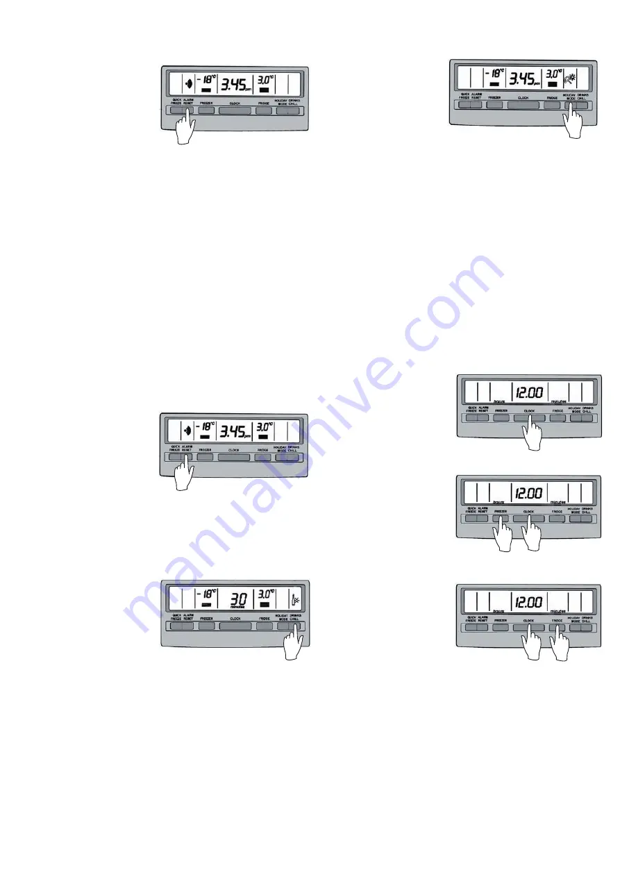 Electrolux END52800X Скачать руководство пользователя страница 21