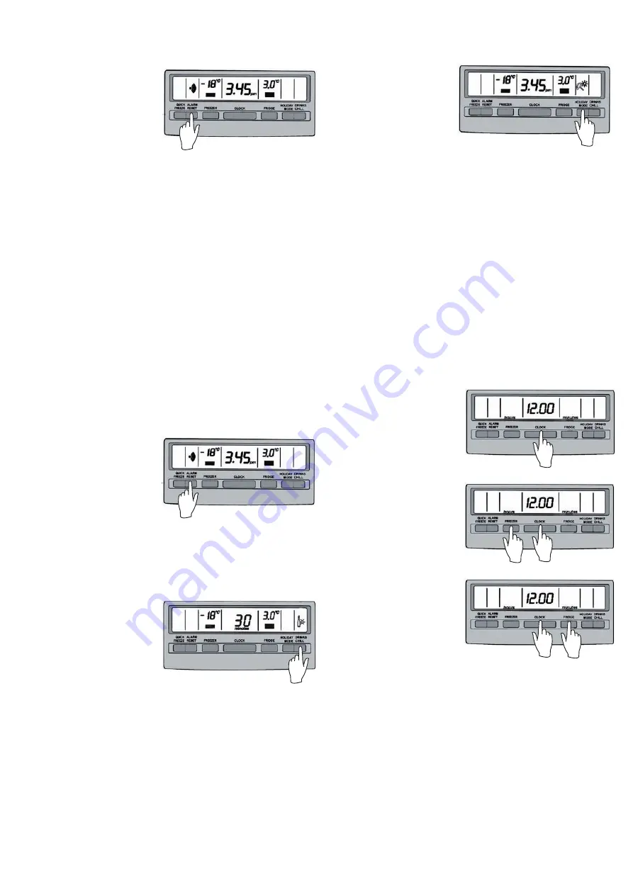 Electrolux END52800X User Instructions Download Page 34