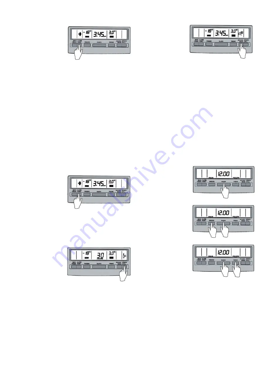 Electrolux END52800X User Instructions Download Page 60