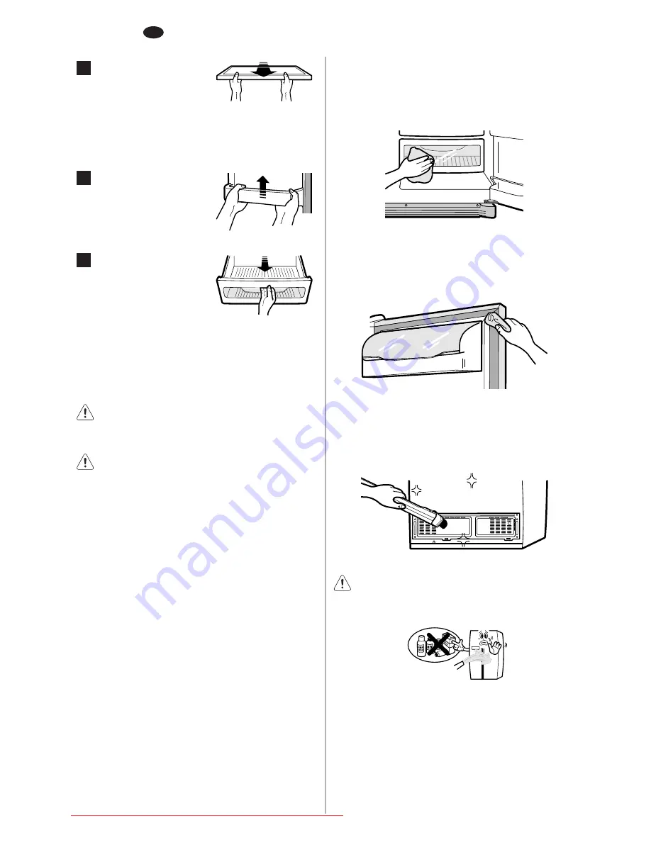 Electrolux ENL60710S User Manual Download Page 38