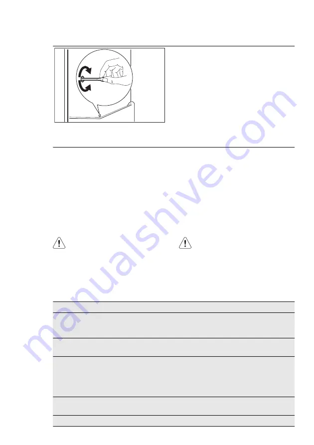 Electrolux ENN2853AOW User Manual Download Page 11