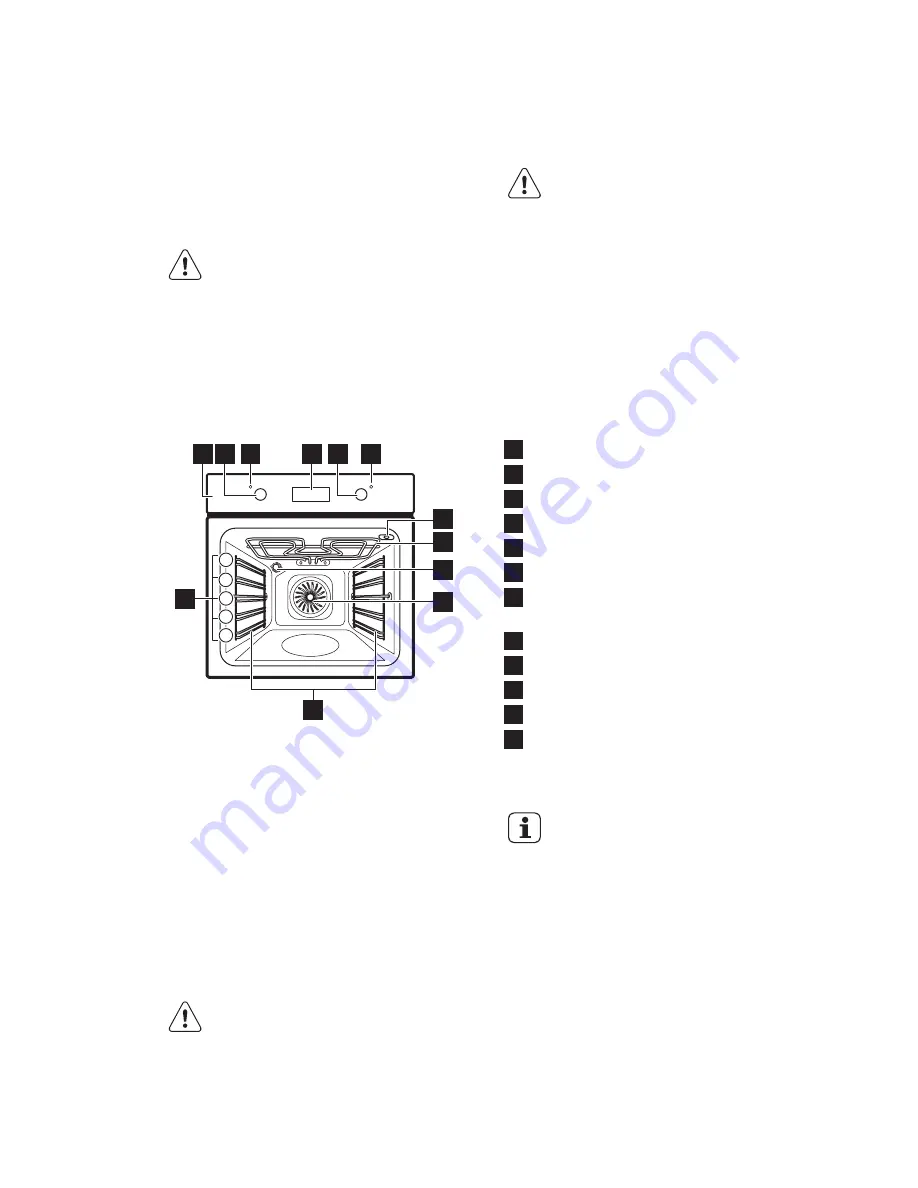 Electrolux EOA5641 User Manual Download Page 6