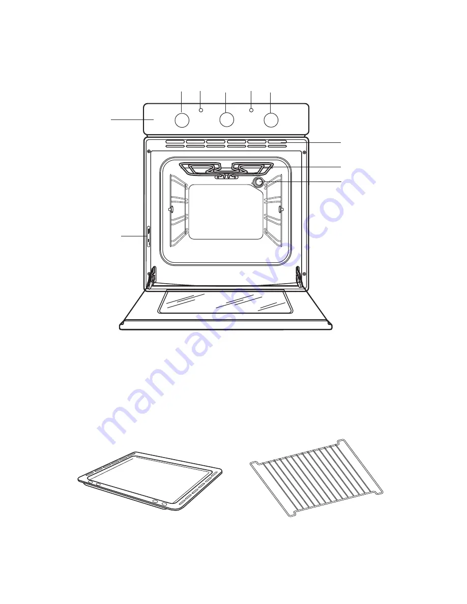 Electrolux EOB 21000 Скачать руководство пользователя страница 7