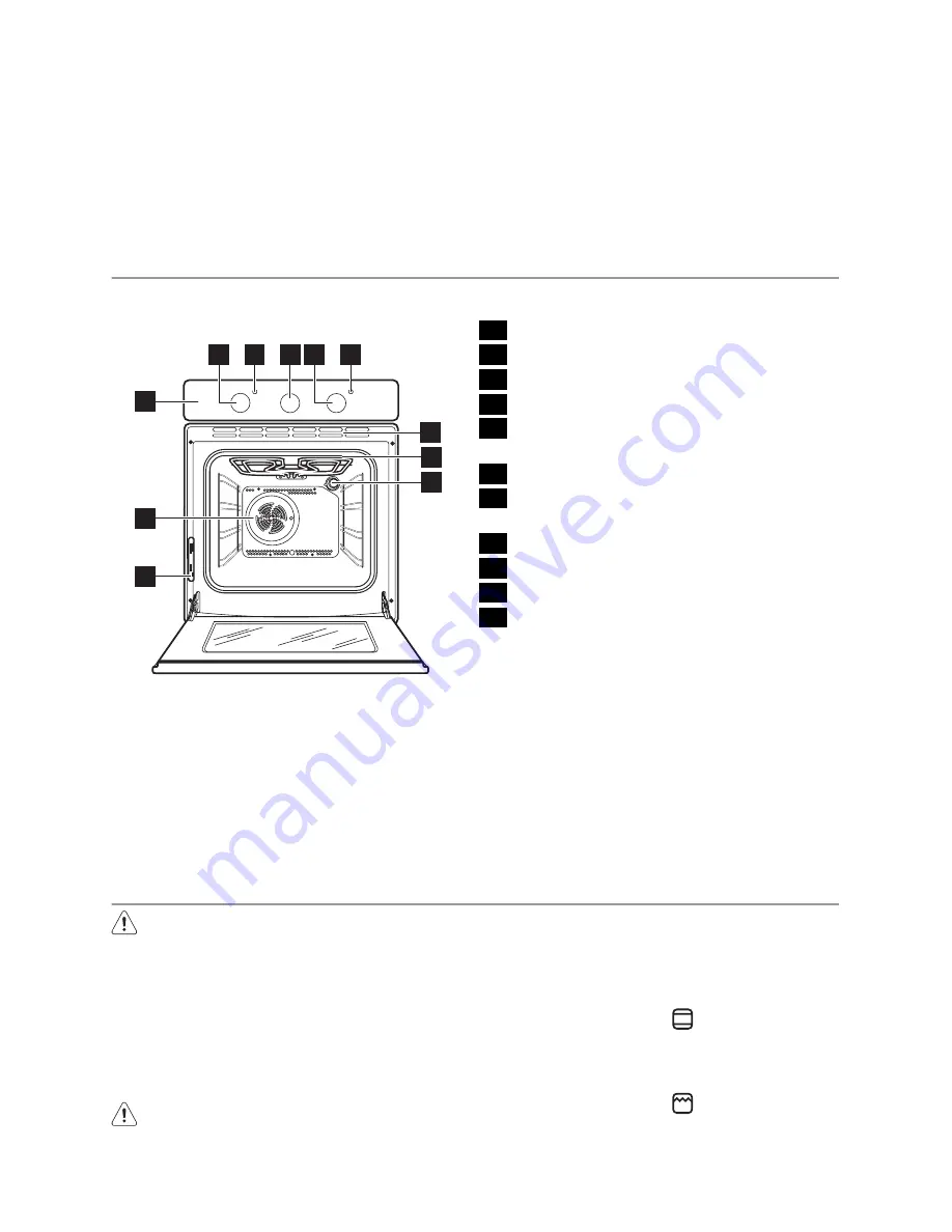 Electrolux EOB 30001 User Manual Download Page 17