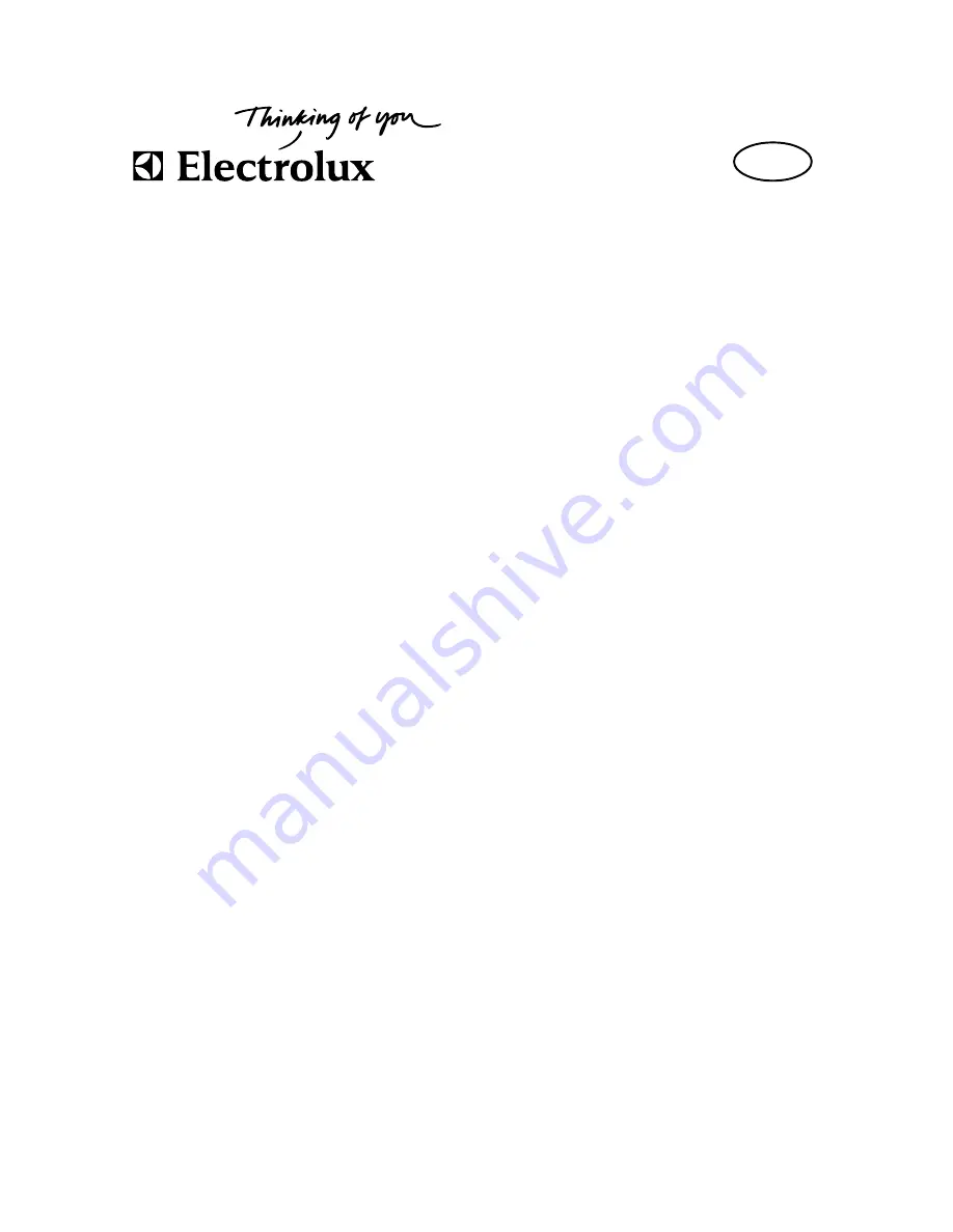 Electrolux EOB 31010 User Information Download Page 1