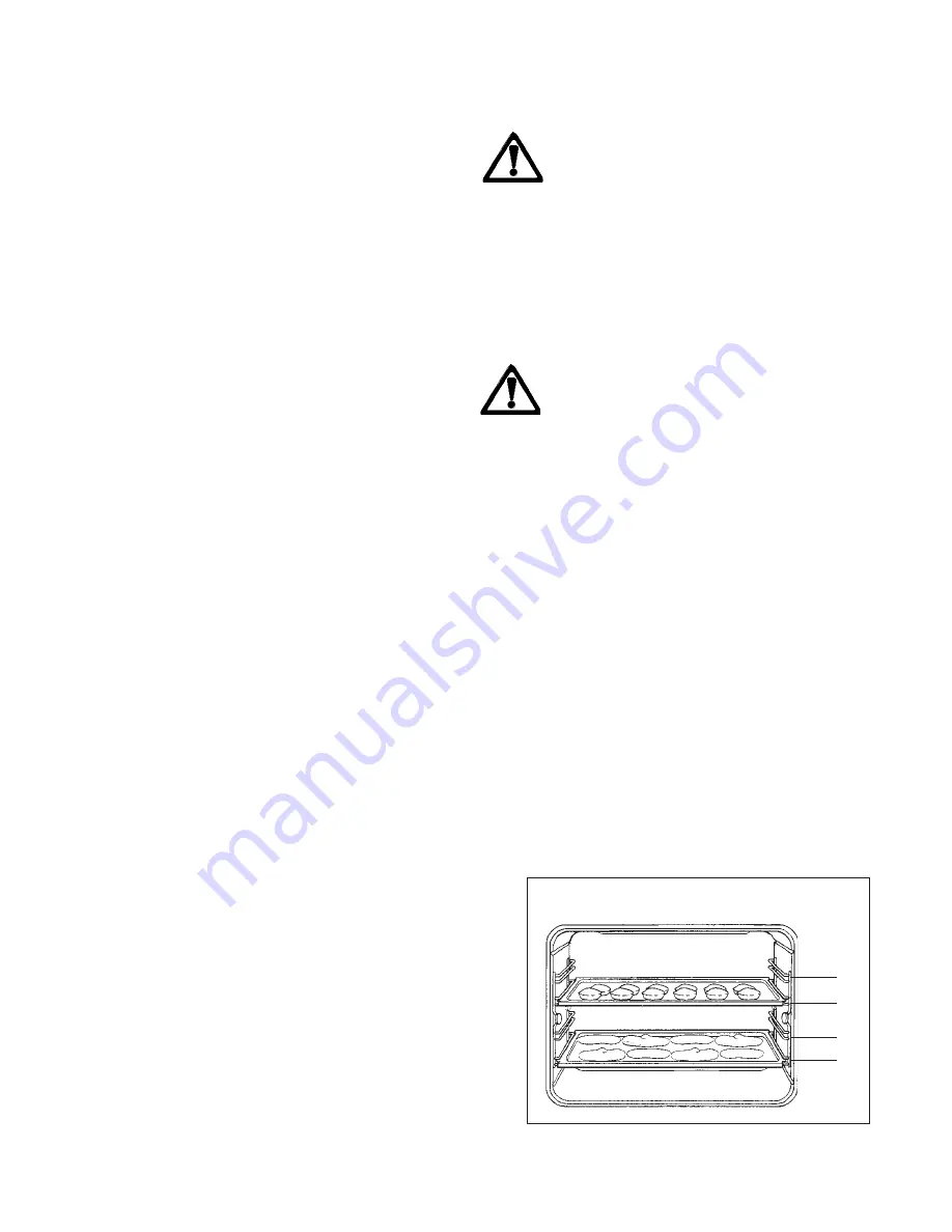 Electrolux EOB 3711 Instruction Booklet Download Page 8