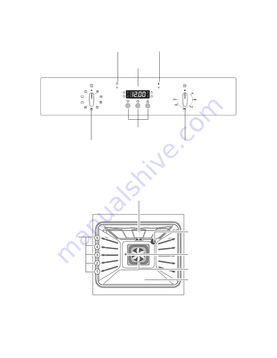 Electrolux EOB 4633 Скачать руководство пользователя страница 8