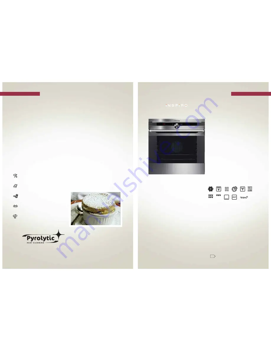 Electrolux EOB 51001 Brochure Download Page 3